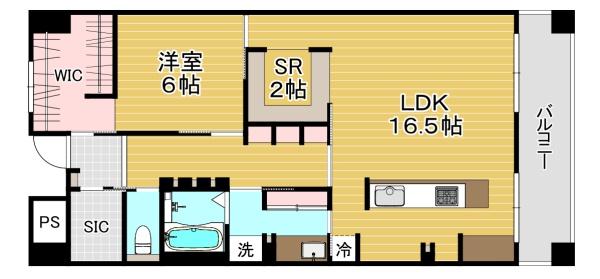 ローレルコート今福鶴見