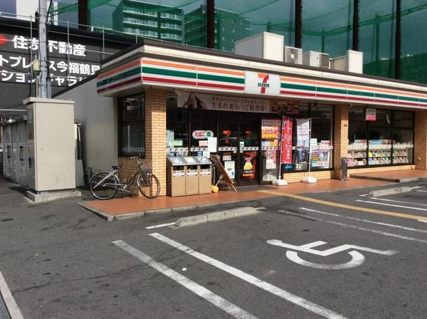 ローレルコート今福鶴見(セブンイレブン大阪今福西6丁目店)