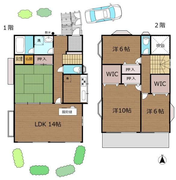 垂水区塩屋町5丁目　中古戸建