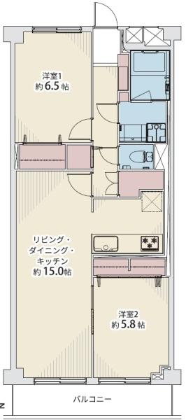 関目グリーンハイツＡ棟