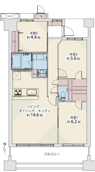 ルネヒューマンズガーデン鶴見