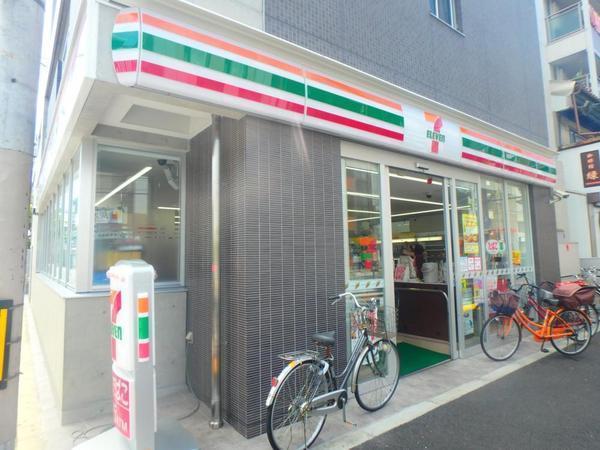 日商岩井京橋ハイツ(セブンイレブン大阪蒲生3丁目店)
