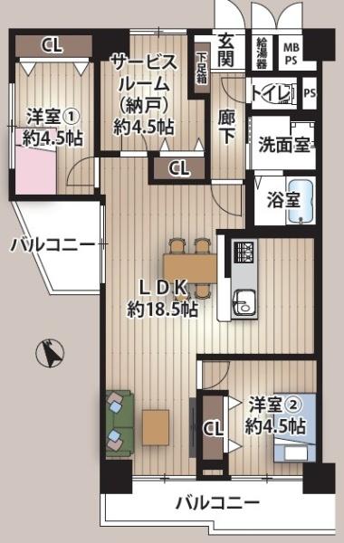 ライオンズマンション都島