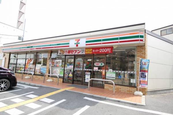 ヴィルヌーブ野江内代(セブンイレブン大阪野江3丁目店)