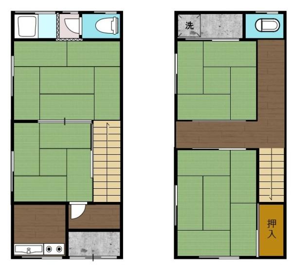 大阪市都島区都島本通４丁目の中古一戸建て