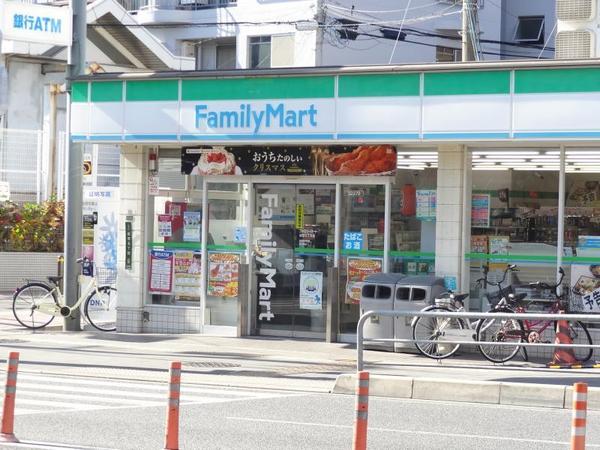 エーデルハイム関目(ファミリーマート成育五丁目店)
