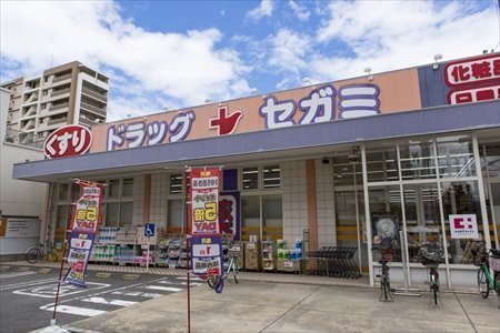 エーデルハイム関目(ドラッグセガミ関目店)