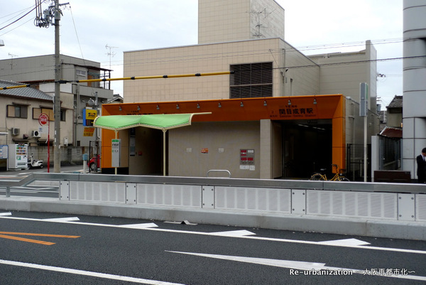 エーデルハイム関目(関目成育駅(Osaka Metro今里筋線))
