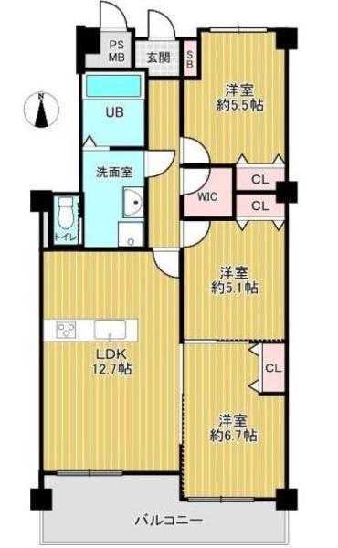 京橋南コーポ１号棟