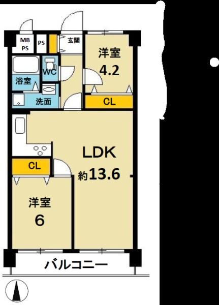 エメラルドマンション鶴見緑地