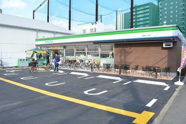 今福スカイハイツ(ファミリーマート今福東一丁目店)