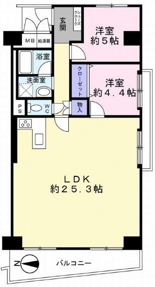 三陽ハイツ都島