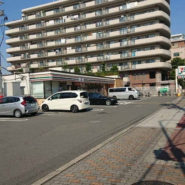 三陽ハイツ都島(セブンイレブン大阪友渕町3丁目店)