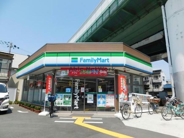 高殿コーポ(ファミリーマート中宮店)