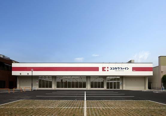 高殿コーポ(ココカラファイン旭高殿店)