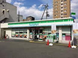 淀川パークハウス四号棟(ファミリーマート京阪本通二丁目店)