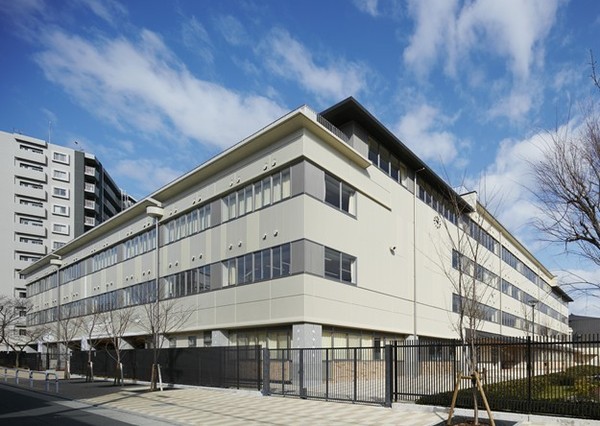 淀川パークハウス四号棟(守口市立さつき学園)