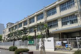 天神橋ホワイトハイツ(大阪市立豊崎中学校)