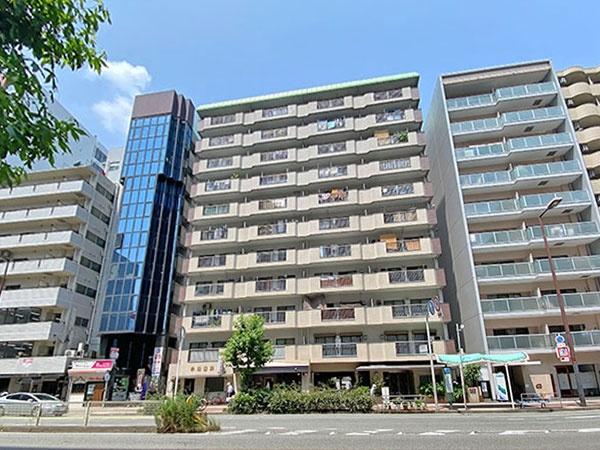 天神橋ホワイトハイツ