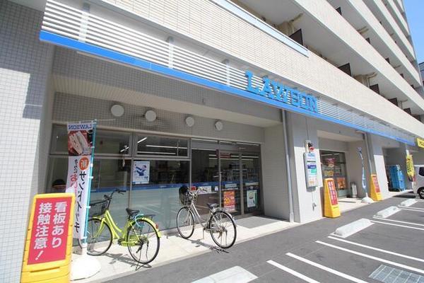 日商岩井京橋ハイツ(ローソン城東蒲生二丁目店)