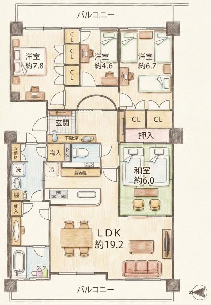 南貴望ヶ丘パークホームズ