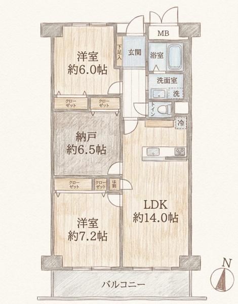 山陽ハイツ都島