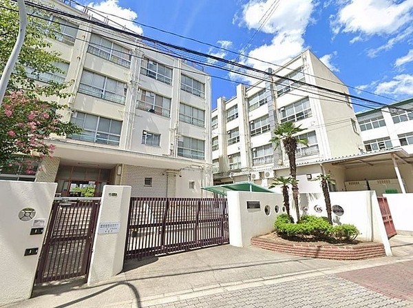 ファミールハイツ城東Ａ棟(大阪市立放出小学校)