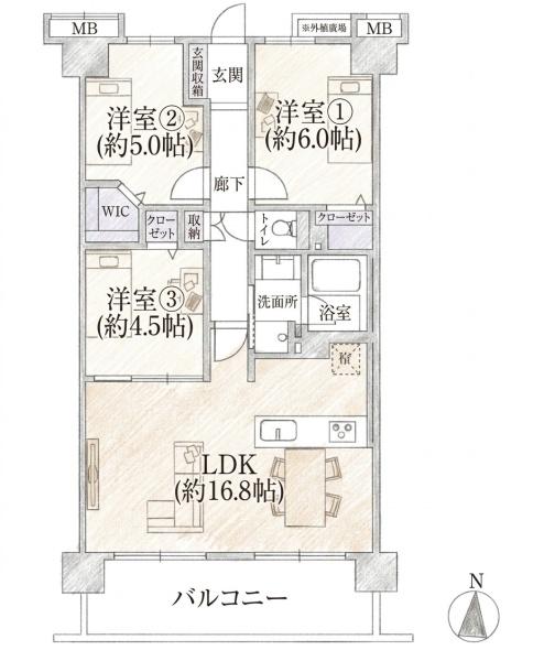 ルモングレース森ノ宮