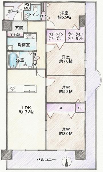 ファミール鶴見