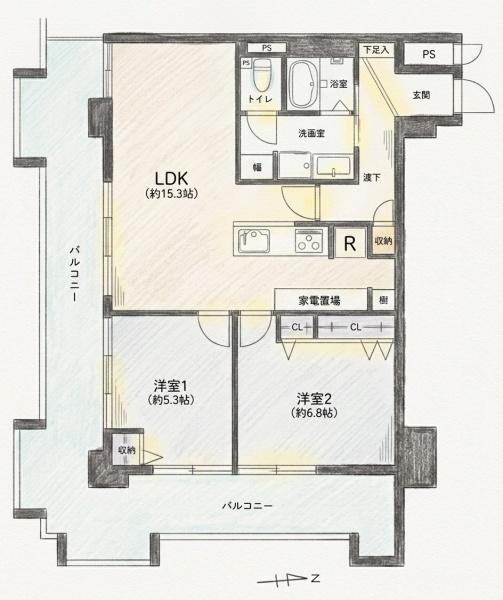 朝日プラザ梅田東パートⅠ