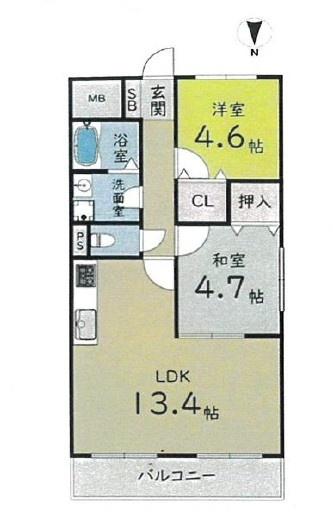 パレスハイツ京橋