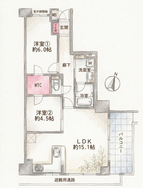 サンヴェール鶴見緑地