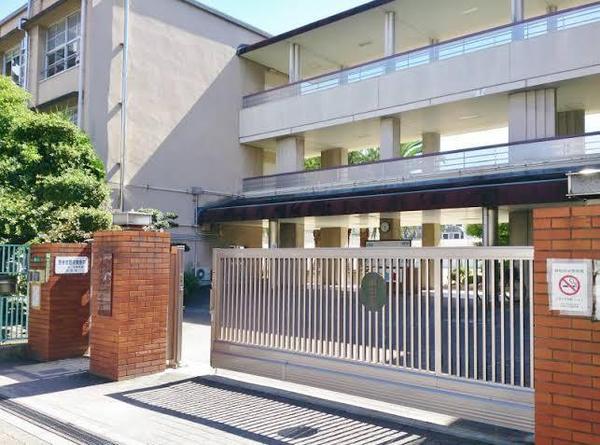 リバーガーデン森の城(大阪市立東中本小学校)