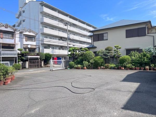 守口市南寺方南通　土地