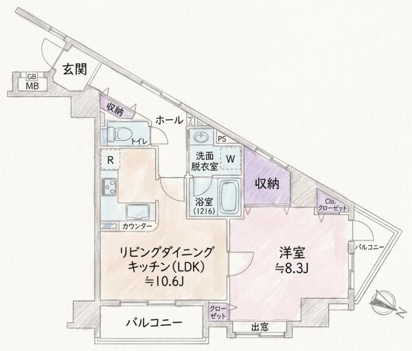 イトーピア中之島パークサイド