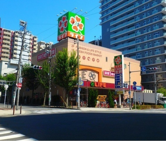 イトーピア中之島パークサイド(ライフ天神橋店)
