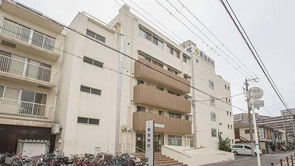 京橋グリーンハイツ三号棟(医療法人気象会東朋病院)