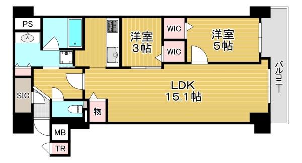 プレミスト堺筋本町ラディーナ