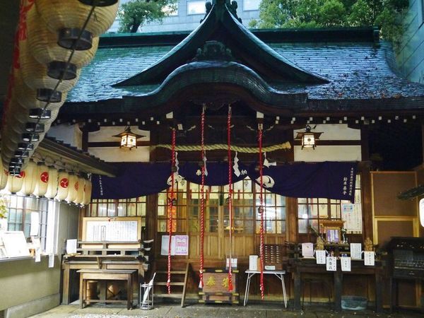 プレミスト堺筋本町ラディーナ(少彦名神社)