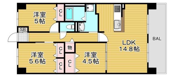 メロディーハイム緑橋弐番館
