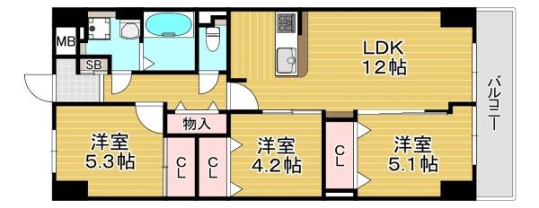 藤和市岡ハイタウン