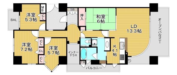 キャステージパーク4番街