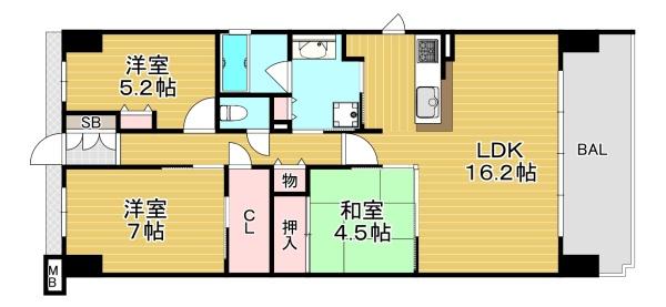 ジオ阪急水無瀬ハートスクエア