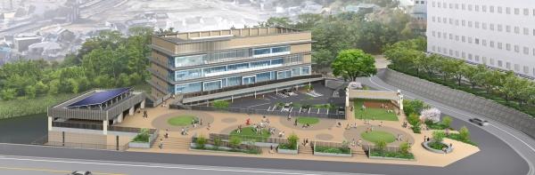 ジオ阪急水無瀬ハートスクエア(島本町役場)