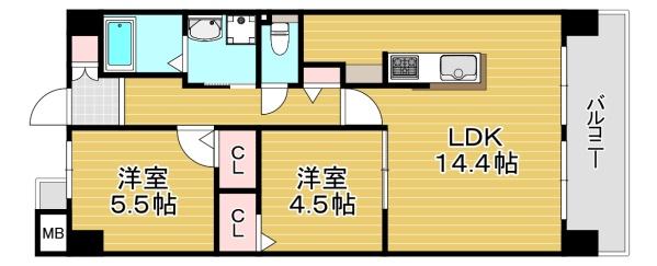キャステージパーク1番街