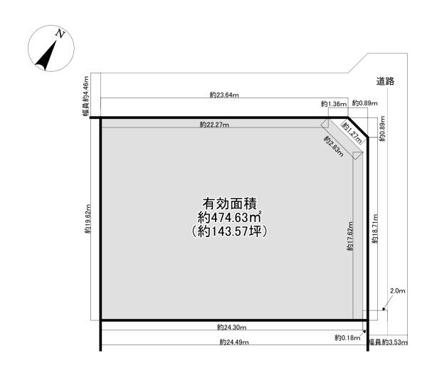 西宮市浜甲子園三丁目土地