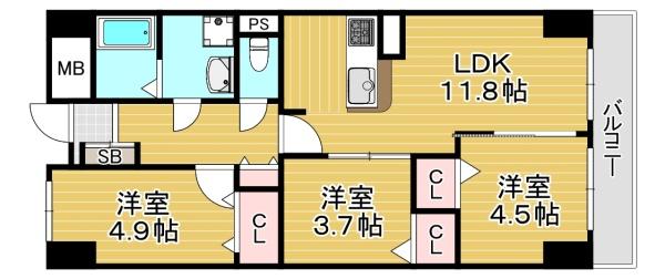 西宮グリーンマンション1号館
