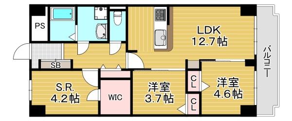 ドムール北市岡
