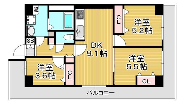 ネオコーポ鶴見緑地