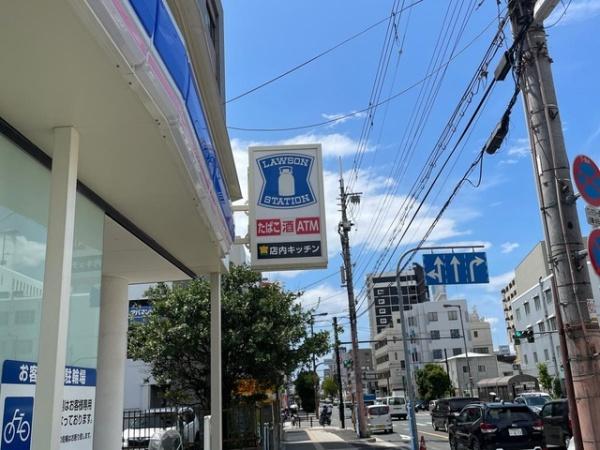 ネオコーポ鶴見緑地(ローソン諸口三丁目店)